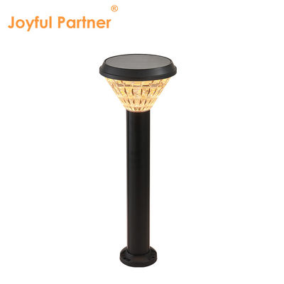 Luci per giardino solare per esterni fino a 12 ore di durata Lenti di plastica Materiale in alluminio ABS Controllo della luce con Epistar SMD