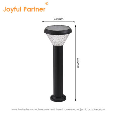 Illuminazione solare per giardino IP65 Alta luminosità Bianco colore RGB AUTO-ON / OFF Per il percorso del patio