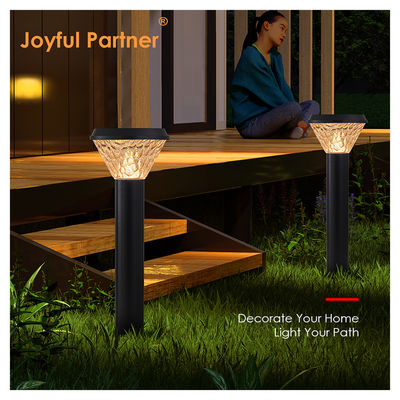 Illuminazione solare per giardino IP65 Alta luminosità Bianco colore RGB AUTO-ON / OFF Per il percorso del patio