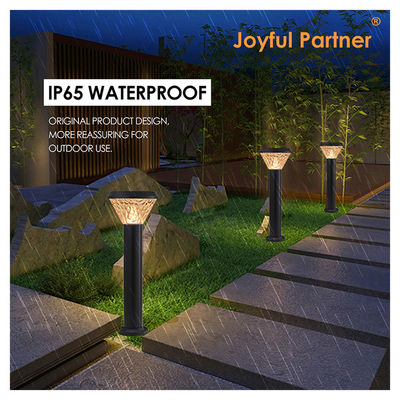 Illuminazione solare per giardino IP65 Alta luminosità Bianco colore RGB AUTO-ON / OFF Per il percorso del patio