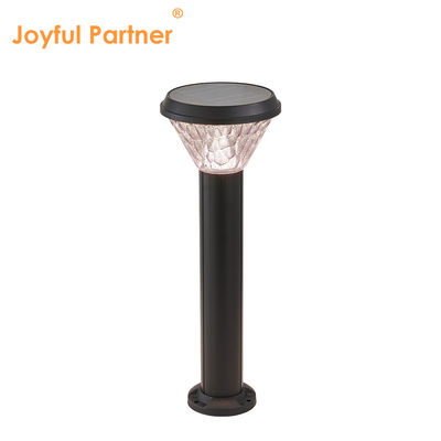 Lampada a colonna di prato 2 anni PC ABS Guaranzia della custodia IP65 impermeabile colore RGB funzione di accensione/spena automatica