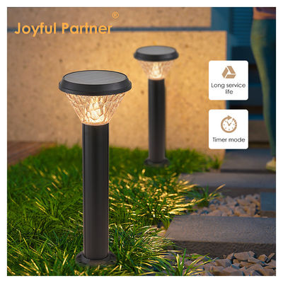 Illuminazione di percorso solare con telecomando prestazioni durature 5W carica solare bianca calda con accensione automatica