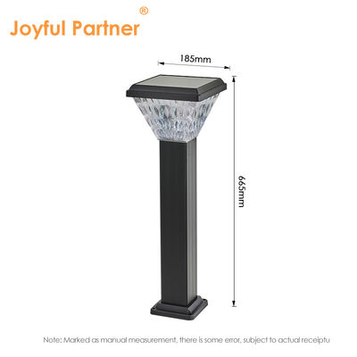 Luci solari esterne IP65 impermeabile Epistar 2835 telecomando Bianco fresco 2 anni di garanzia per il percorso di spike in terra