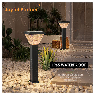 Luci solari esterne IP65 impermeabile Epistar 2835 telecomando Bianco fresco 2 anni di garanzia per il percorso di spike in terra