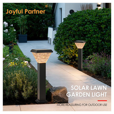 Luci solari esterne IP65 impermeabile Epistar 2835 telecomando Bianco fresco 2 anni di garanzia per il percorso di spike in terra