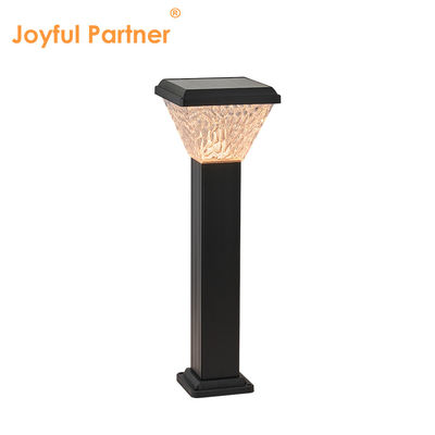 2024 LED Solar Outdoor Pathway Light IP65 Alta luminosità Bianco RGB Colore con pannello solare Carica solare
