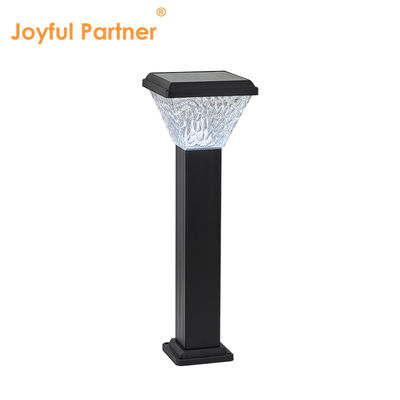Luce per prato solare all'aperto a LED Batteria di grande capacità ABS Materiale in alluminio colore RGB adatto per i parchi del cortile