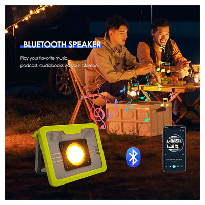 Lanterna da campeggio ricaricabile Super Bright SMD 5054 LED Port di ricarica di tipo C per emergenze all'aperto
