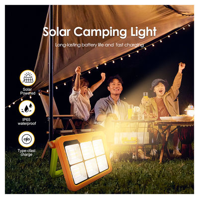 Portatile Led Work luce solare 7200mAh batteria ricaricabile 5054 Epistar Led IP65 impermeabile con luminosità senza step