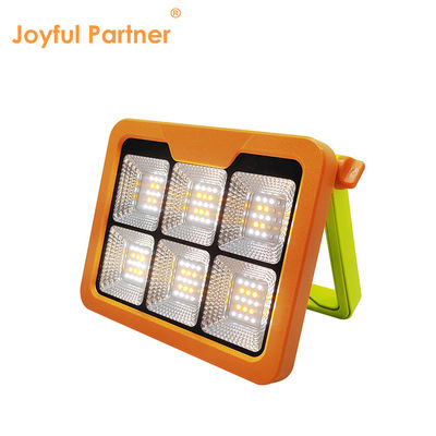 IP65 LED impermeabile luce solare 5054 Epistar LED 1000LM con batteria ricaricabile da 7500mAh