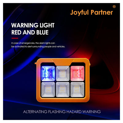 IP65 LED impermeabile luce solare 5054 Epistar LED 1000LM con batteria ricaricabile da 7500mAh