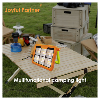 IP65 LED impermeabile luce solare 5054 Epistar LED 1000LM con batteria ricaricabile da 7500mAh