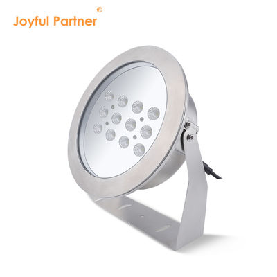 Lampada subacquea Fontana d'acqua IP68 RGB Ingegneria Lampade DMX 512 DC 24v SS 316L