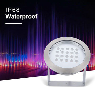 Lampade da paesaggio a LED per esterni impermeabili IP68 Dmx Grande potenza 20W 40W 60W 80W RGB 3in1 per fontana