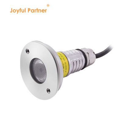 Lampada LED RGB subacquea da esterno a bassa tensione RGB 3W 1W LED IP68 impermeabile