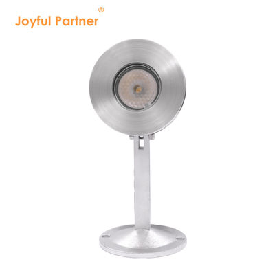 LED Underwater Spot Light Waterproof IK07 1*2W LED DC24V DMX RGBW 6W Per fontana