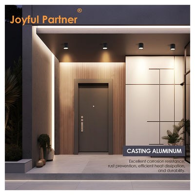 Spot Garden LED Ceiling Light Superficie montata in alluminio cilindrico 220V 8W 3000K Bianco caldo