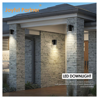 Fabbrica Custom Surface Mounted Downlights 4*2w SMD LED Indoor Outdoor IP65 Cilindro Quattro buchi