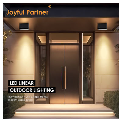 Nuovo design di illuminazione lineare a bassa tensione DC 24V Led Light 2700k 3000k 4000k CE/RoHS 5*2W LED SMD Tempered Glass