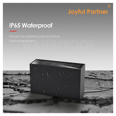 Luce a soffitto anti-abbagliamento IP65 resistente all'acqua alluminio alloggiamento verso l'alto verso il basso muro luce superficie montata decorazione lampada da parete