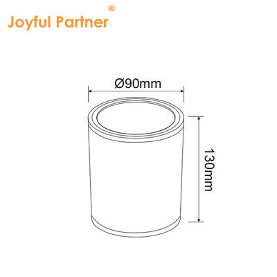 Joyful Lamp 12w Moderna lampada a parete a LED in alluminio estruso Cree Cob LED con buone prestazioni di sicurezza