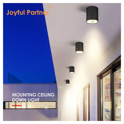 CE IP65 Luce di soffitto a superficie montata a discesa luce impermeabile spot Cree Cob LED Con Disegno Rotondo