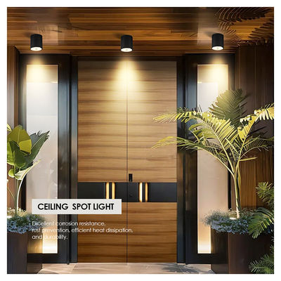 CE IP65 Luce di soffitto a superficie montata a discesa luce impermeabile spot Cree Cob LED Con Disegno Rotondo