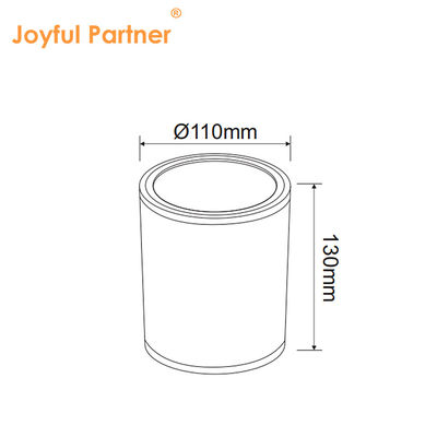 15W COB LED Downlight cilindro montato a parete Compatto Design Fix Superficie per esterni