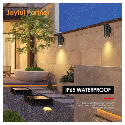 Moderno Customize Cortile IP65 impermeabile Decorazione del giardino 6W Outdoor Led Wall Light