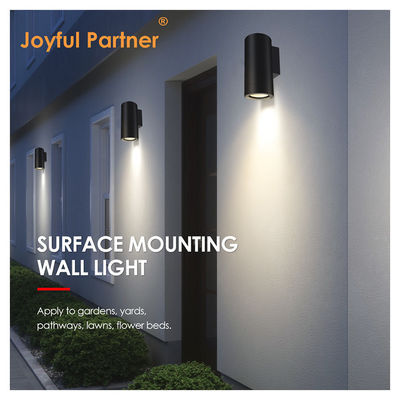 Moderno Customize Cortile IP65 impermeabile Decorazione del giardino 6W Outdoor Led Wall Light