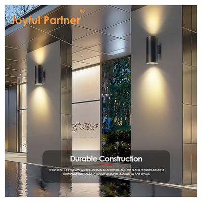 Lampada da parete a LED a prova d'acqua facile installazione per corridoio giardino