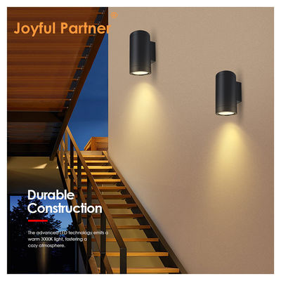 Fabbrica di lampade da parete moderne per esterni montate su un solo lato IP65 per corridoio e balcone