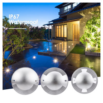 Capacità di carico forte COB LED personalizzato 12w Drive Over LED Strip Light con emissione a quattro lati