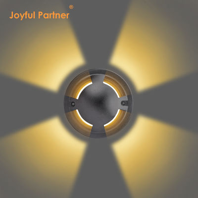 Special Hot Selling IP67 impermeabile Ultra-sottile Mini Dimensione Recessed Lato Emettitore Pavimento Anti Glare Underground LED Light