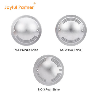 IP67 Ultra-sottile sepolto Inground Uplight 12V 24V impermeabile Deck Light Lampada a terra in incasso