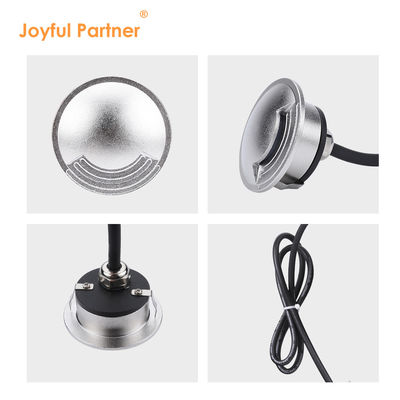 2W IP67 LED Inground Lights Outdoor Ultra Thin Diameter 55mm SMD LED Walkover Lights Con Alloggiamento In Alluminio