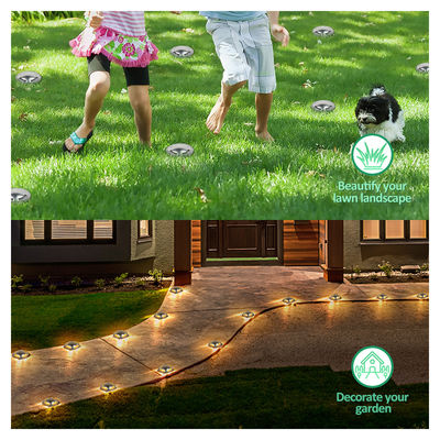 2W IP67 LED Inground Lights Outdoor Ultra Thin Diameter 55mm SMD LED Walkover Lights Con Alloggiamento In Alluminio