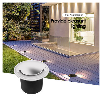 1W IP67 Outdoor COB LED 12w Luci con emissione a quattro lati