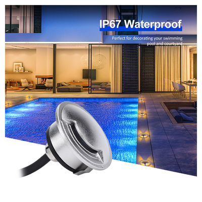 Ultra sottile IP67 impermeabile 2W LED all'aperto illuminazione interna SS316 copertura per il percorso del giardino