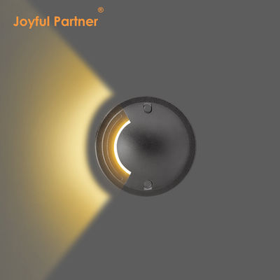 Lampade a LED all'aperto IP67 Diametro 70mm 3W Lampada montata in superficie Lampade a LED intagliate con due anni di garanzia