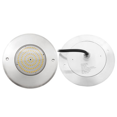 IP68 Fully Sealed Waterproof Single Color 160*7.5mm Ultra Slim Pool Submersible LED Lampade Con Certificazione CE