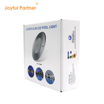 IP68 Fully Sealed Waterproof Single Color 160*7.5mm Ultra Slim Pool Submersible LED Lampade Con Certificazione CE