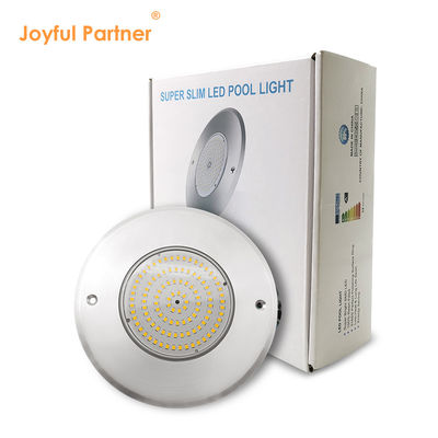 IP68 Fully Sealed Waterproof Single Color 160*7.5mm Ultra Slim Pool Submersible LED Lampade Con Certificazione CE