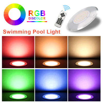 IP68 Fully Sealed Waterproof Single Color 160*7.5mm Ultra Slim Pool Submersible LED Lampade Con Certificazione CE
