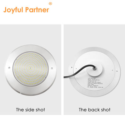 Luce di piscina a LED subacquea 230MM DC12V 252pcs SMD2835 Caldo Bianco Costante di tensione Mural montato