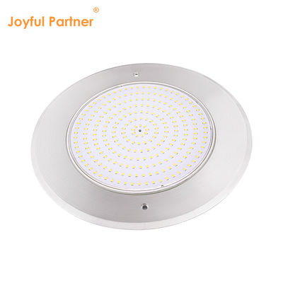 Luce di piscina a LED subacquea 230MM DC12V 252pcs SMD2835 Caldo Bianco Costante di tensione Mural montato