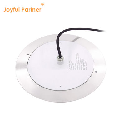 18W 316SS Underwater LED Pool Light 230MM DC12V 252pcs SMD2835 Caldo Bianco Costante tensione