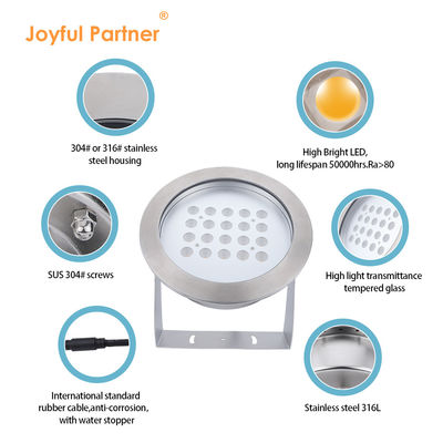 12Volt Input IP68 piscina impermeabile luci a LED luce subacquea a LED