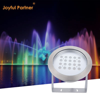 Lampade da paesaggio a LED per esterni impermeabili IP68 Dmx Grande potenza 20W 40W 60W 80W RGB 3in1 per fontana