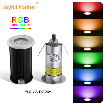1W 2W piscina luce subacquea IP68 LED luci sepolte